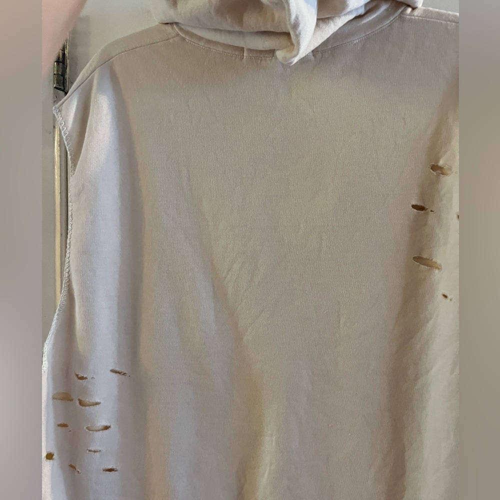 Free People x Tricia Fix Chenille Flower Hoodie - Picture 5 of 8